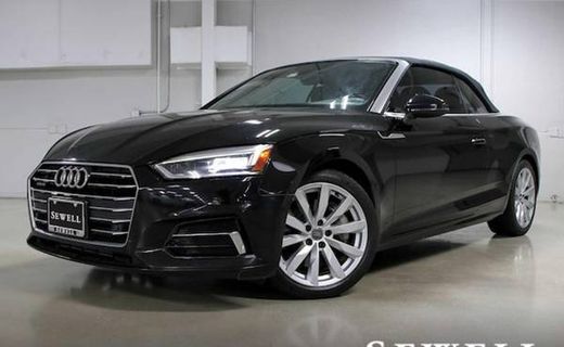 2018 Audi A5 Quattro Premium Plus