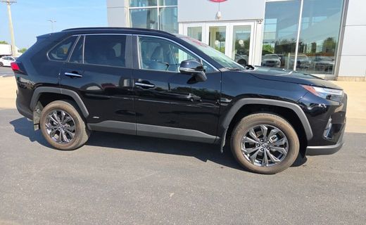 2025 Toyota RAV4 Limited