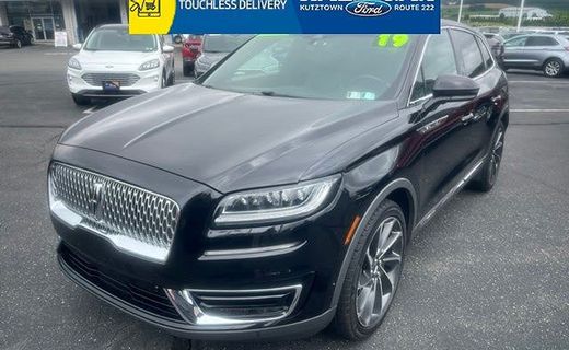 2019 Lincoln Nautilus Reserve