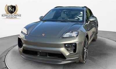2024 Porsche Macan 4 Electric
