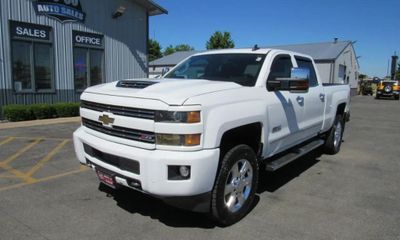 2018 Chevrolet Silverado LTZ
