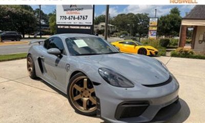 2023 Porsche 718 Cayman GT4
