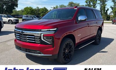 2026 Chevrolet Tahoe Premier