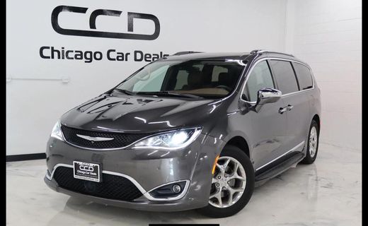 2017 Chrysler Pacifica Limited