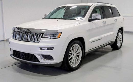 2018 Jeep Grand Cherokee Summit