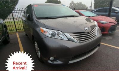 2017 Toyota Sienna