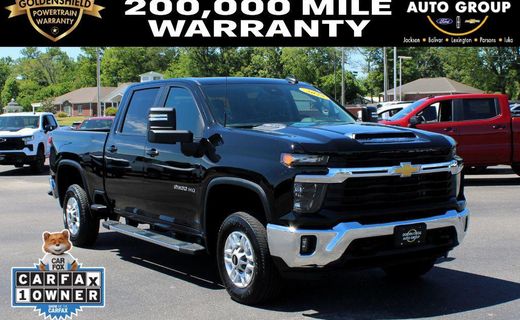 2025 Chevrolet Silverado HD LT
