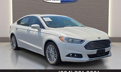 2016 Ford Fusion SE