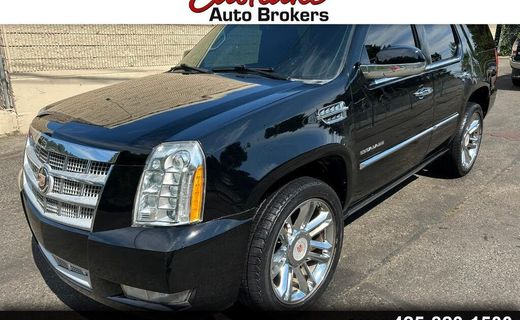 2013 Cadillac Escalade Platinum