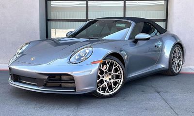 2026 Porsche 911 Carrera T
