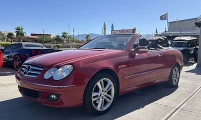 2007 Mercedes-Benz CLK-Class CLK350