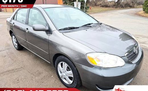 2007 Toyota Corolla LE