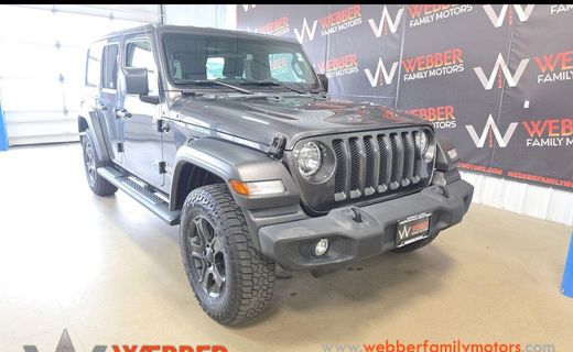 2020 Jeep Wrangler Unlimited Sport