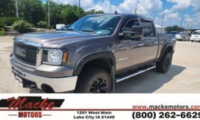 2013 GMC Sierra SLT