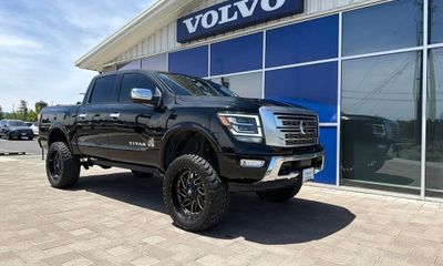 2020 Nissan Titan