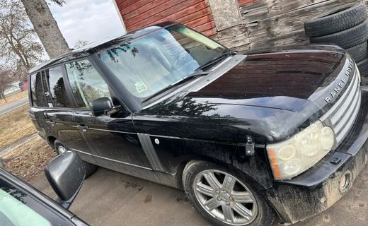 2008 Land Rover Range HSE W LUX