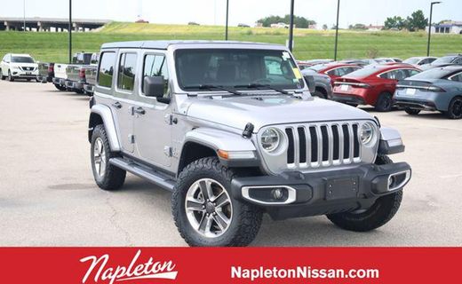 2019 Jeep Wrangler Unlimited Sahara