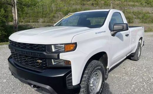 2020 Chevrolet Silverado Work Truck