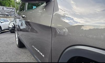 2017 Jeep Cherokee Latitude Longitude North