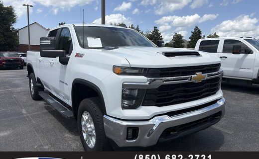 2024 Chevrolet Silverado HD LT