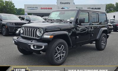 2026 Jeep Wrangler Sahara