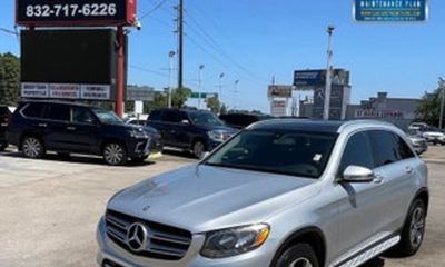 2016 Mercedes-Benz GLC-Class GLC300