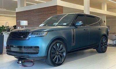 2025 Land Rover Range SV