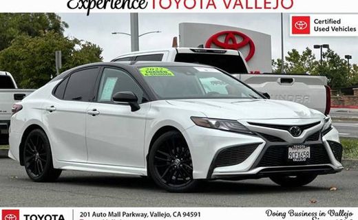 2022 Toyota Camry XSE