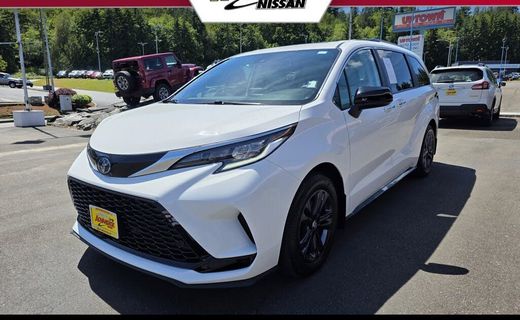 2024 Toyota Sienna XSE