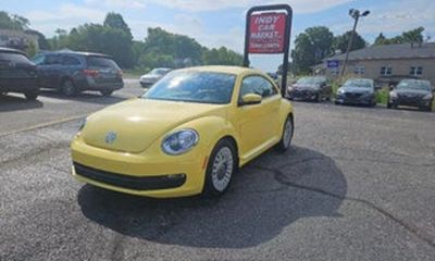 2013 Volkswagen Beetle Comfortline Highline TDI