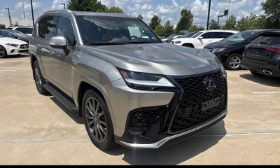 2024 Lexus LX 600 F Sport
