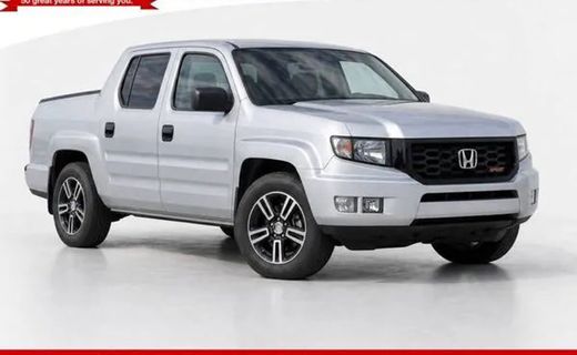 2013 Honda Ridgeline Sport