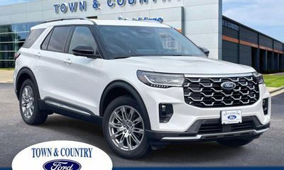 2026 Ford Explorer Platinum