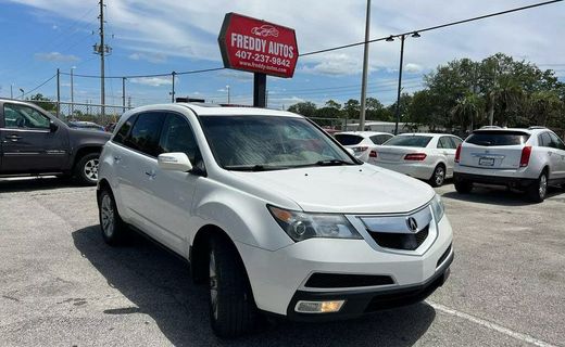 2012 Acura MDX