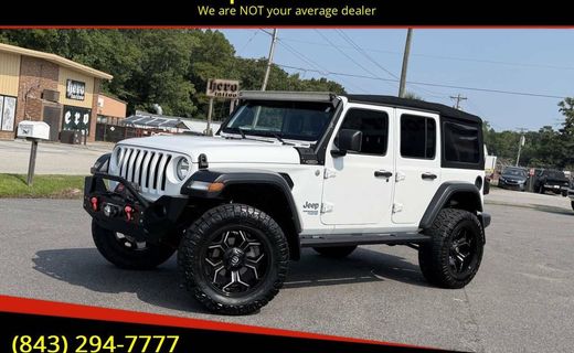 2020 Jeep Wrangler Unlimited Sport