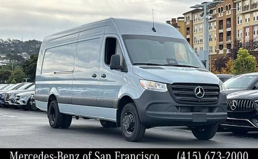2026 Mercedes-Benz Sprinter 907