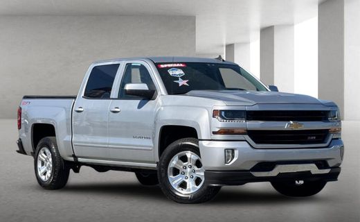 2017 Chevrolet Silverado LT