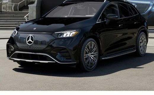 2026 Mercedes-Benz EQE-Class SUV EQE320 4MATIC