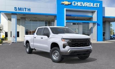 2026 Chevrolet Silverado Work Truck