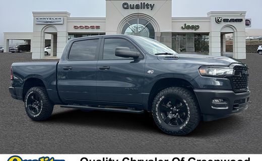 2026 Ram 1500 Tradesman