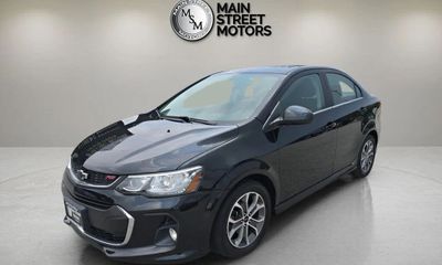 2020 Chevrolet Sonic LT