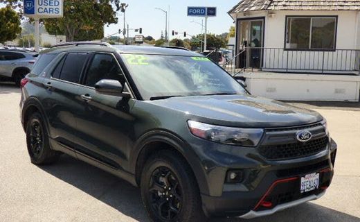2022 Ford Explorer Timberline