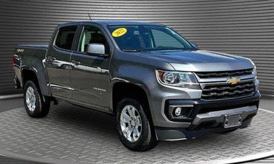 2022 Chevrolet Colorado LT