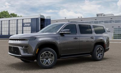 2026 Jeep Grand Wagoneer Base