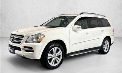 2012 Mercedes-Benz GL-Class GL450 4 Matic