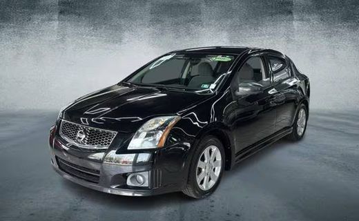 2010 Nissan Sentra SR