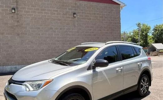 2017 Toyota RAV4 LE