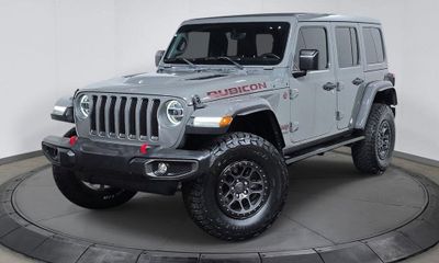 2022 Jeep Wrangler Unlimited Rubicon