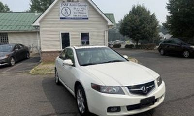 2004 Acura TSX Base