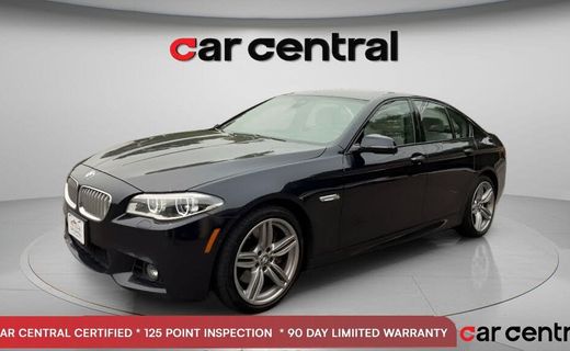 2015 BMW 550I